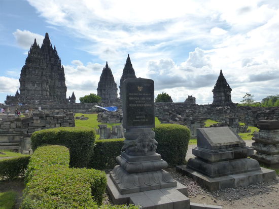 Tempelanlage von Prambanan