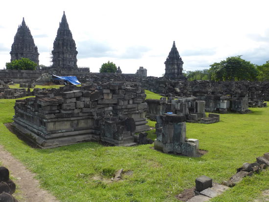 Tempelanlage von Prambanan