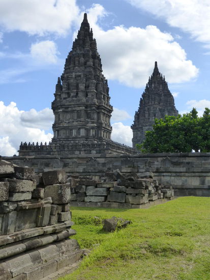 Tempelanlage von Prambanan