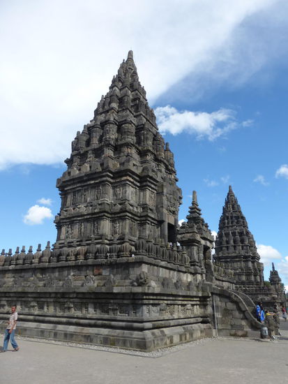 Tempelanlage von Prambanan