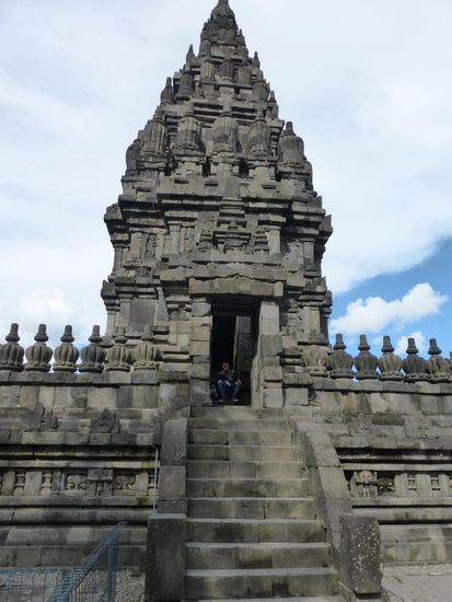 Tempelanlage von Prambanan