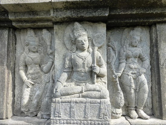 Tempelanlage von Prambanan