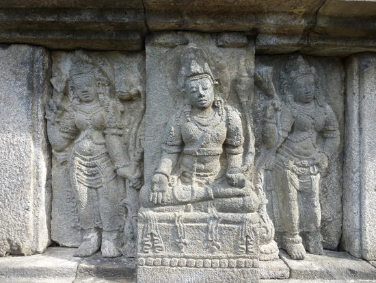 Tempelanlage von Prambanan