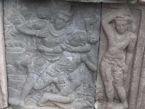 Tempelanlage von Prambanan