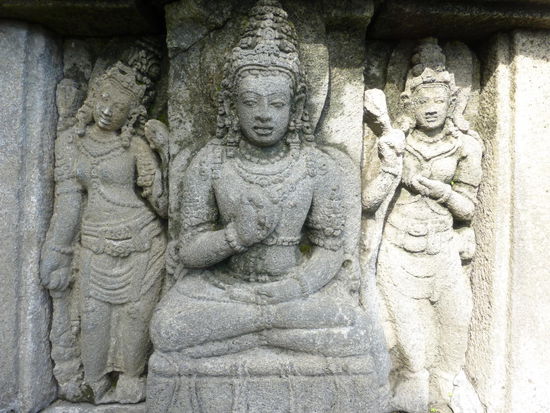 Tempelanlage von Prambanan