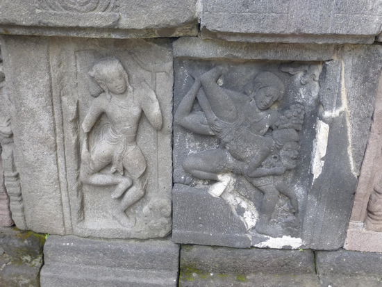 Tempelanlage von Prambanan