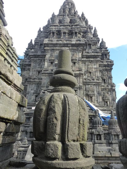 Tempelanlage von Prambanan