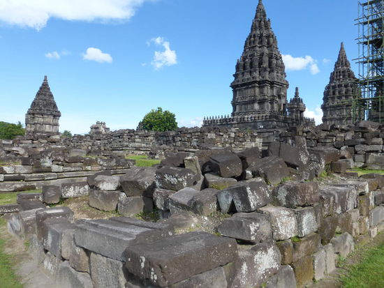 Tempelanlage von Prambanan