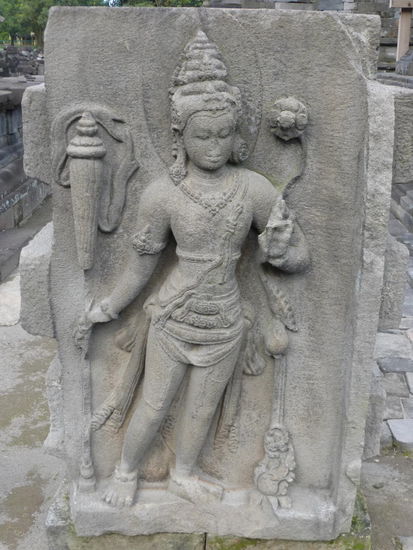 Tempelanlage von Prambanan