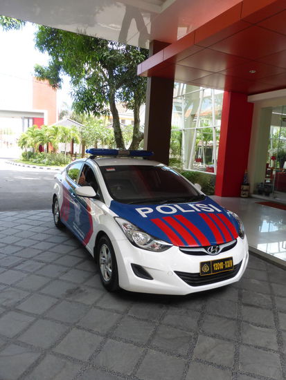 Gut bewacht auch hier ...