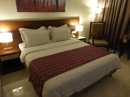 Mein Zimmer für 27 Euro pro Nacht inkls. Frühstück