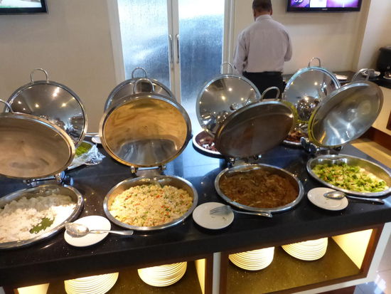 Sehr leckeres indonesisches Frühstücks - Buffet 