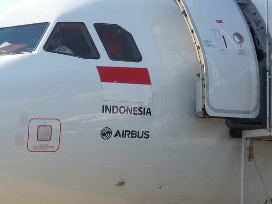 Der Pilot schaut wer Ihn da fotografiert 