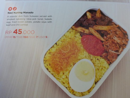 Auch hier wieder leckeres Essen im Angebot