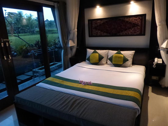 Mein Zimmer für 32 Euro pro Nacht inkls. Frühstück