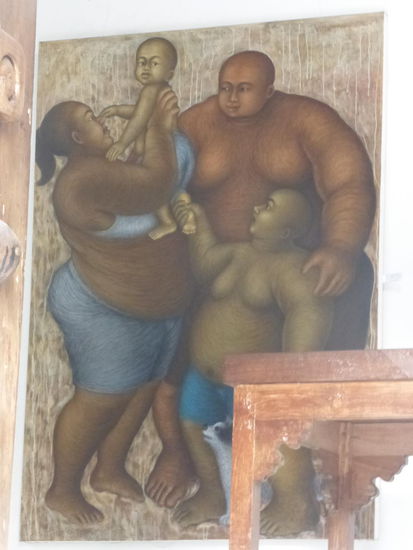 Von der Figur her könnte ich der Mann auf dem Bild sein ...