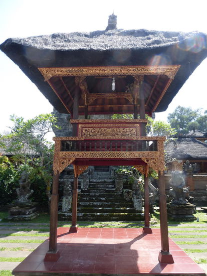 Im Pura Desa Tempel von Ubud