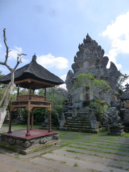 Im Pura Desa Tempel von Ubud