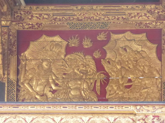 Im Pura Desa Tempel von Ubud