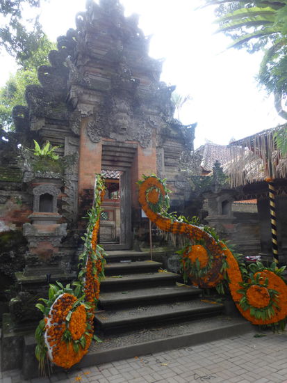 Palast der Adelsfamilie Puri Sagen Agung