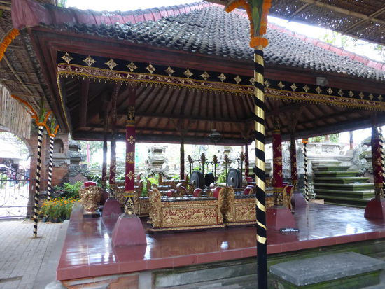 Palast der Adelsfamilie Puri Sagen Agung