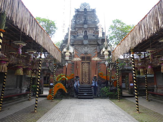 Palast der Adelsfamilie Puri Sagen Agung