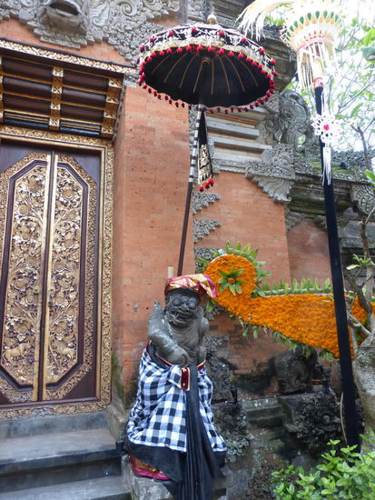 Palast der Adelsfamilie Puri Sagen Agung