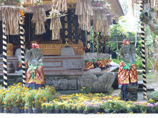 Palast der Adelsfamilie Puri Sagen Agung