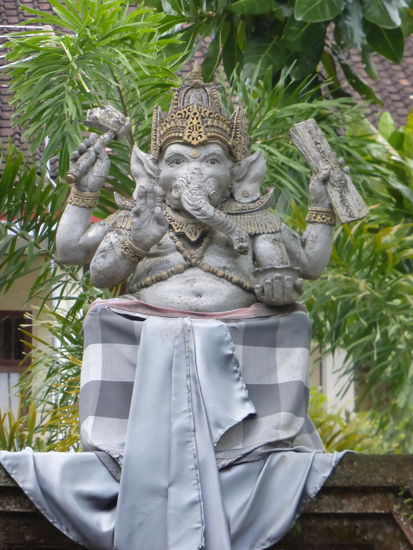 Hindugott Ganesha in Ubud