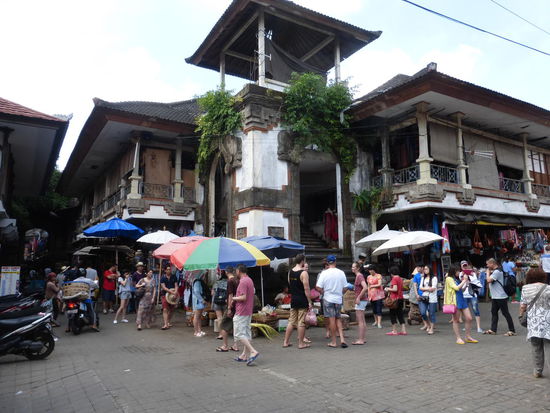 Der Markt von Ubud