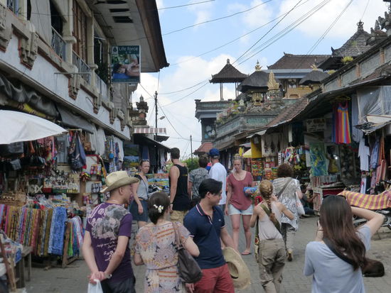 Der Markt von Ubud