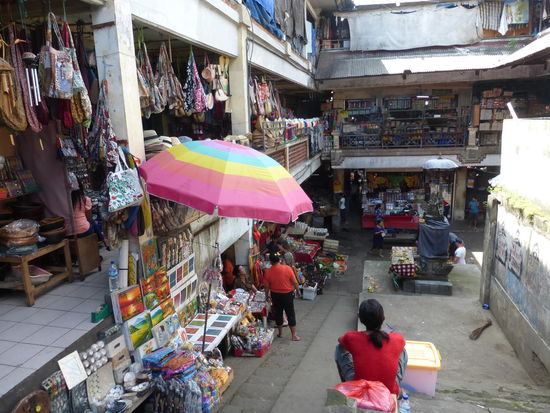 Der Markt von Ubud