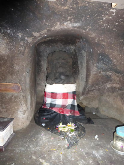 Im Goa Gajah Tempel