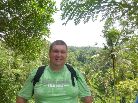 Da bin ich schon wieder und wie man sieht bin ich ganz schön am schwitzen