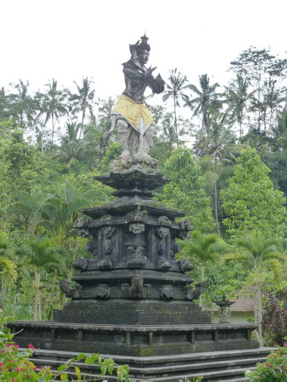 Eingangsbereich Tirta Empul Tempel auf Bali