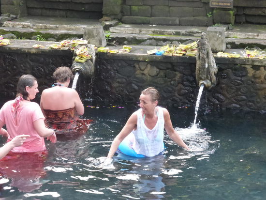 Tirta Empul Tempel Bali
