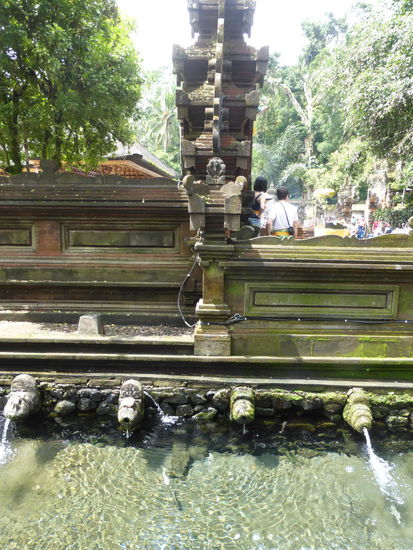 Tirta Empul Tempel Bali