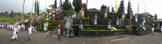 Panorama Besakih Tempel