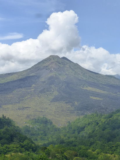 Ausflugspunkt Penelokan mit Vulkan