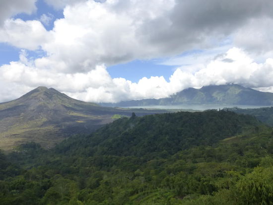 Ausflugspunkt Penelokan mit Vulkan