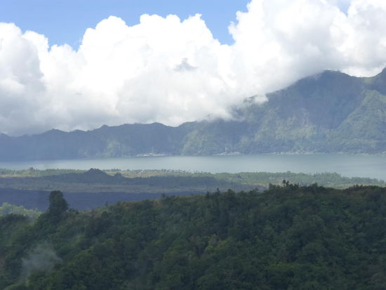 Ausflugspunkt Penelokan am Batur See