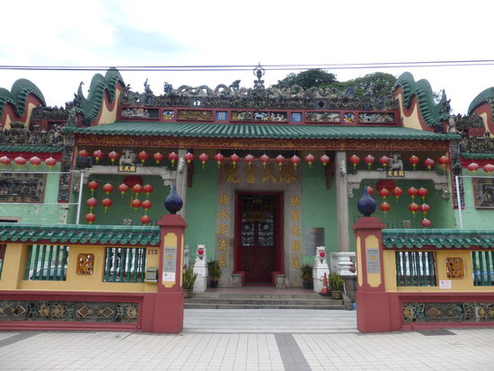 Chinesischer Tempel in Chinatown von Kuala Lumpur
