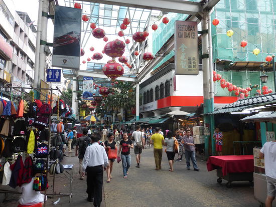 Chinatown von Kuala Lumpur