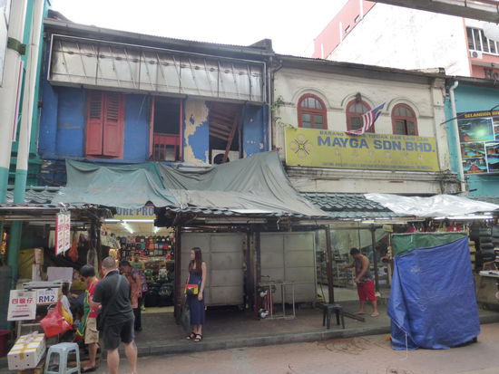 Chinatown von Kuala Lumpur