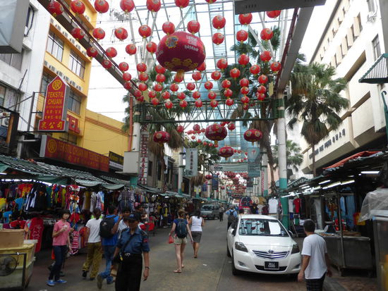 Chinatown von Kuala Lumpur