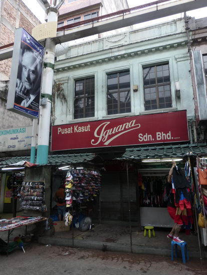 Chinatown von Kuala Lumpur