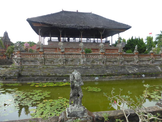 Gerichtshalle " Kertha Gosa " in Klungkung