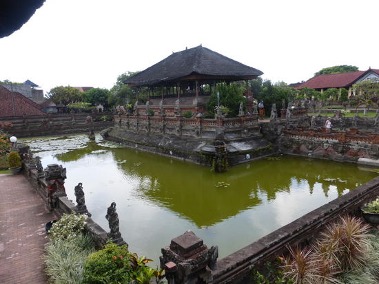Gerichtshalle " Kertha Gosa " in Klungkung