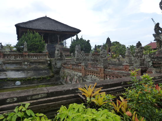 Gerichtshalle " Kertha Gosa " in Klungkung
