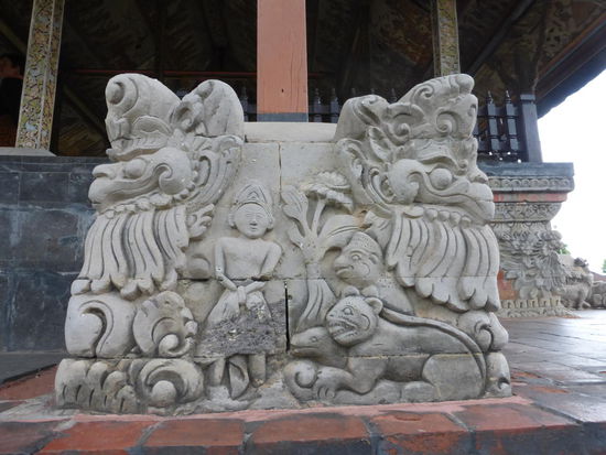 Gerichtshalle " Kertha Gosa " in Klungkung